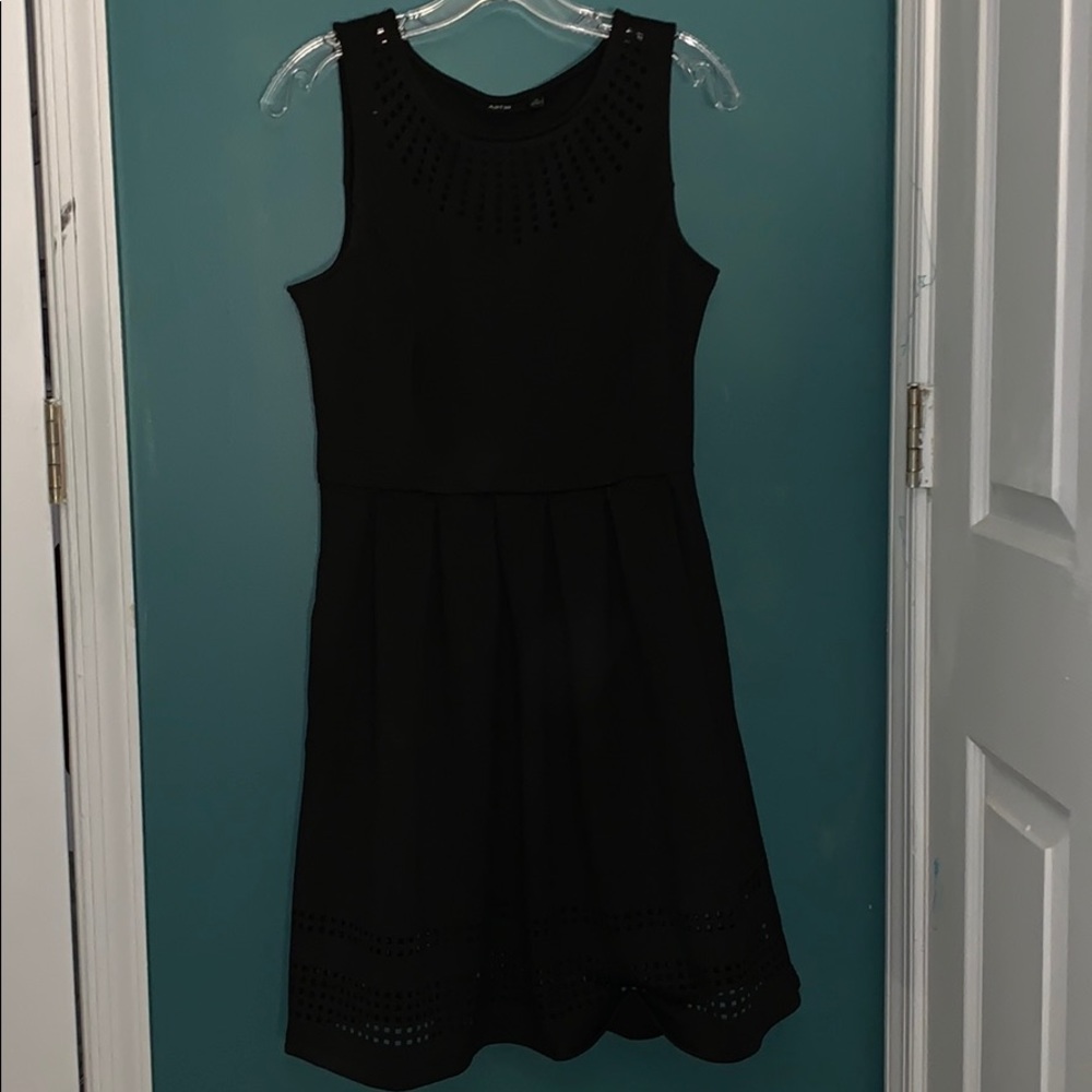 Black Skater Dress